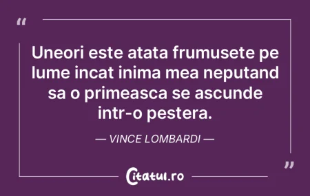 Uneori este atata frumusete pe lume inca...