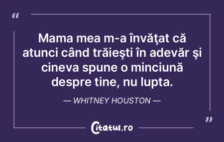 Mama mea m-a învăţat că atunci când... Mama mea m-a învăţat că atunci când...