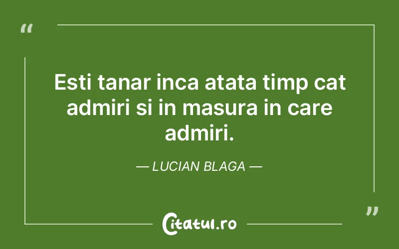 Citat Lucian Blaga - citate familie