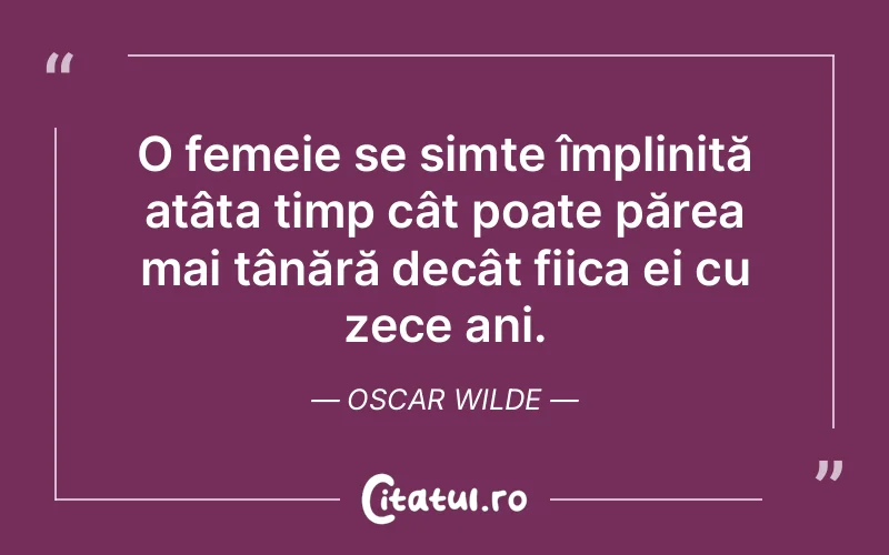 Citat Oscar Wilde - citate familie