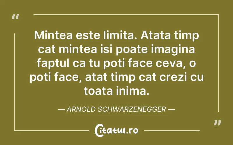Citat Arnold Schwarzenegger - citate familie