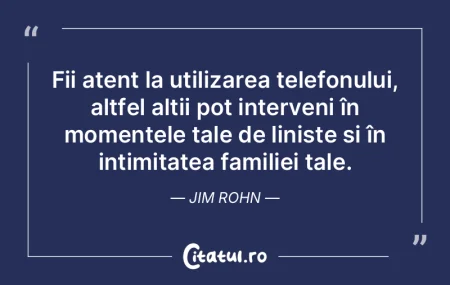 Fii atent la utilizarea telefonului, alt...