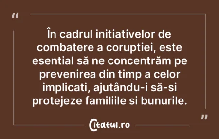 În cadrul inițiativelor de combatere a...