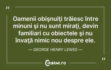 Oamenii obişnuiţi trăiesc între minu...