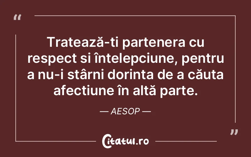 Citat Aesop - citate femei