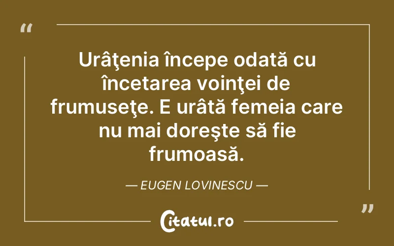 Citat Eugen Lovinescu - citate femei