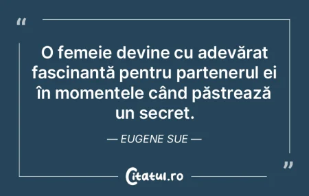 O femeie devine cu adevărat fascinantă...