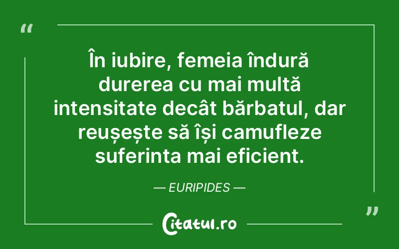 Citat Euripides - citate femei