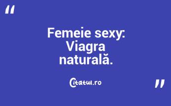  Femeie sexy: Viagra naturală.  ...