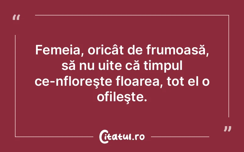 Citat Autor necunoscut - citate femei