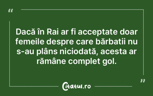 Citat Femei - Citatul.ro