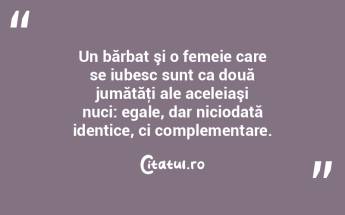 Un bărbat şi o femeie care se iubesc ...  Un bărbat şi o femeie care se iubesc ...