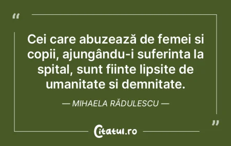 Cei care abuzează de femei și copii, a...