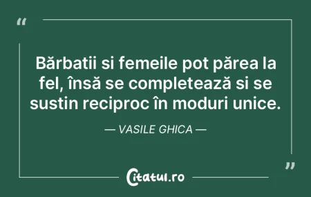 Bărbații și femeile pot părea la fel...