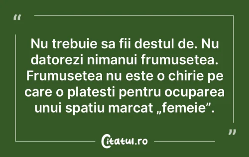 Citat Femei - Citatul.ro