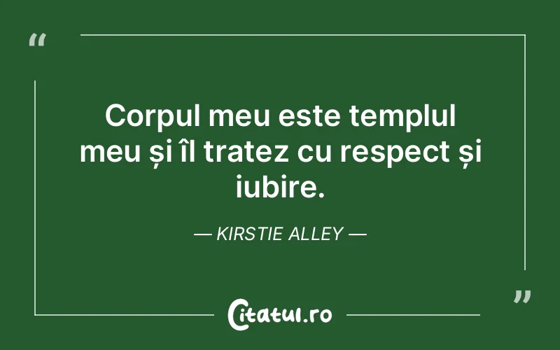 Citat Kirstie Alley - citate femei