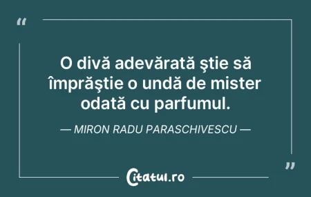 O divă adevărată ştie să împrăşt...