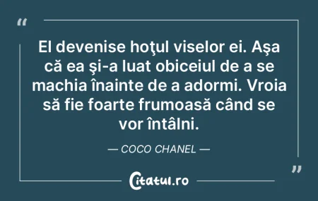 El devenise hoţul viselor ei. Aşa că ... El devenise hoţul viselor ei. Aşa că ...