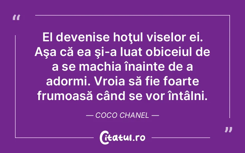 Citat Coco Chanel - citate femei