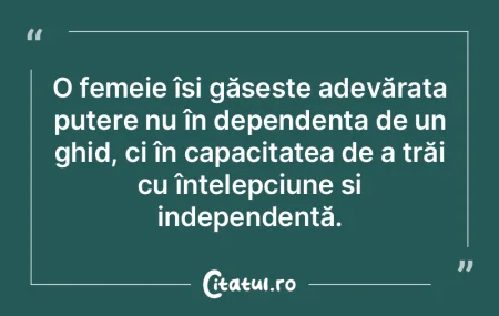 O femeie își găsește adevărata pute...