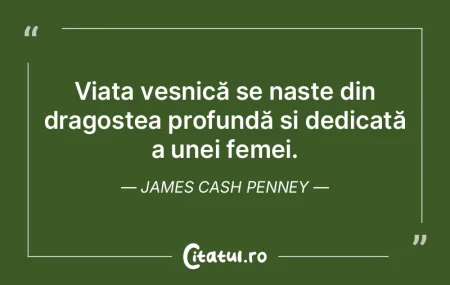 Viața veșnică se naște din dragostea...