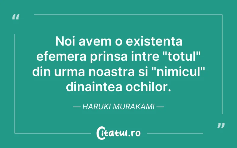 Citat Haruki Murakami - citate femei