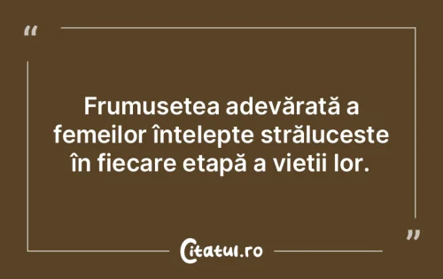 Citat Femei - Citatul.ro