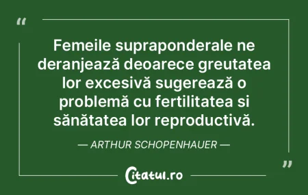 Femeile supraponderale ne deranjează de... Femeile supraponderale ne deranjează de...