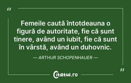 Femeile caută întotdeauna o figură de...