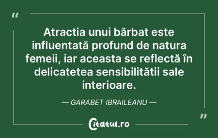 Atracția unui bărbat este influențat�...