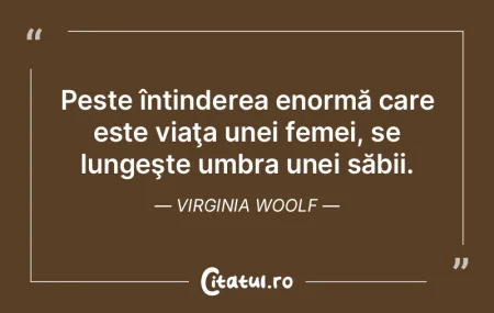 Peste întinderea enormă care este via�...