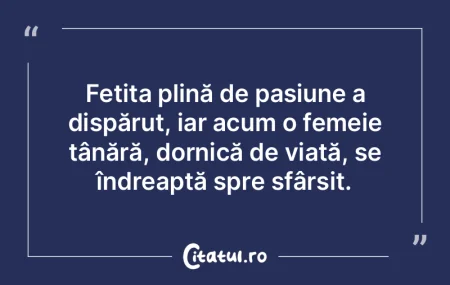 Fetița plină de pasiune a dispărut, i...