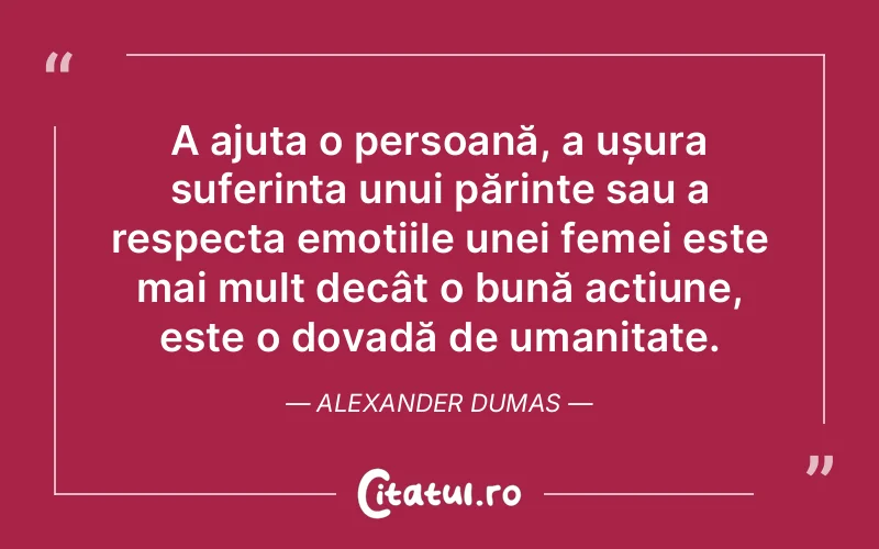 Citat Alexander Dumas - citate femei