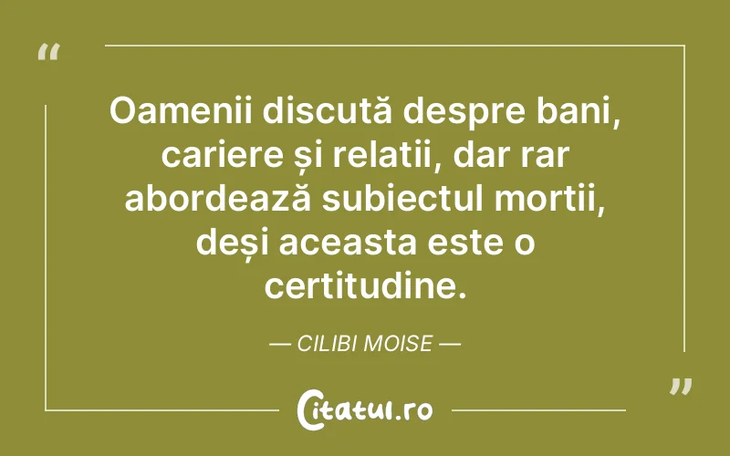 Citat Cilibi Moise - citate femei