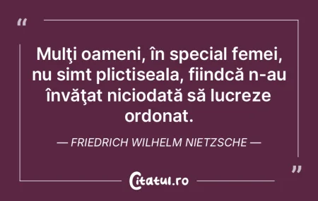 Mulţi oameni, în special femei, nu sim...