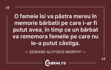O femeie își va păstra mereu în memo...