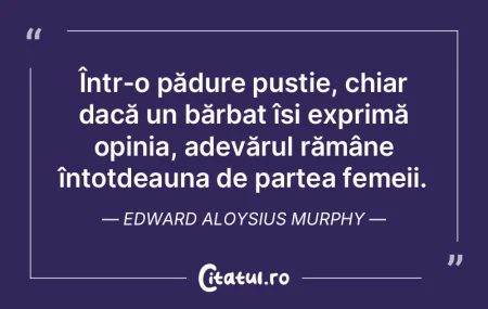 Într-o pădure pustie, chiar dacă un b... Într-o pădure pustie, chiar dacă un b...