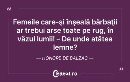 Femeile care-şi înşeală bărbaţii a...
