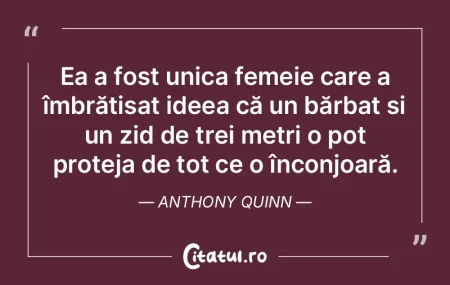 Ea a fost unica femeie care a îmbrăți...