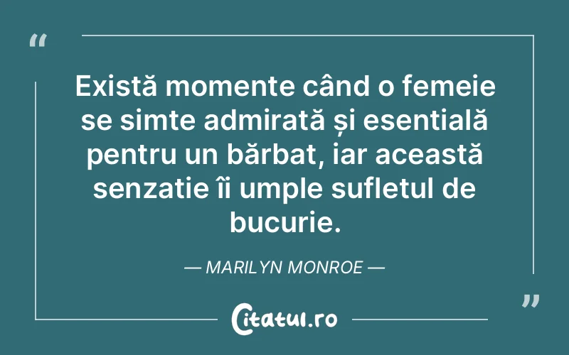 Citat Marilyn Monroe - citate femei