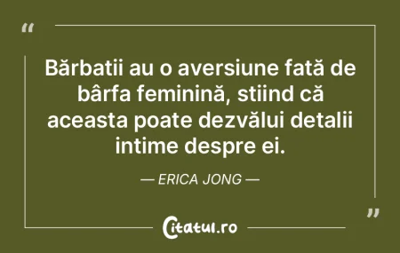 Bărbații au o aversiune față de bâr... Bărbații au o aversiune față de bâr...