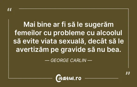 Mai bine ar fi să le sugerăm femeilor ...