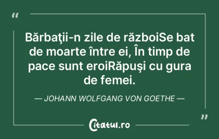 Bărbaţii-n zile de războiSe bat de mo... Bărbaţii-n zile de războiSe bat de mo...