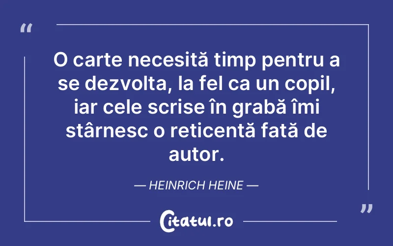 Citat Heinrich Heine - citate femei