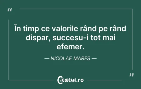 În timp ce valorile rând pe rând disp...