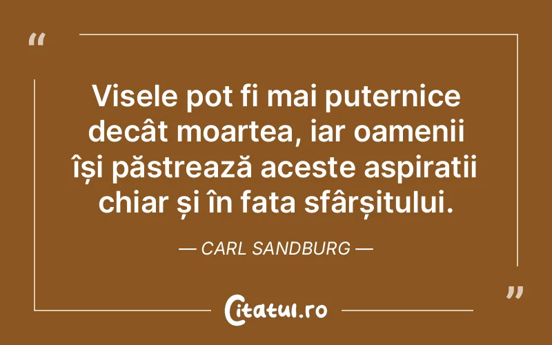 Citat Carl Sandburg - citate femei