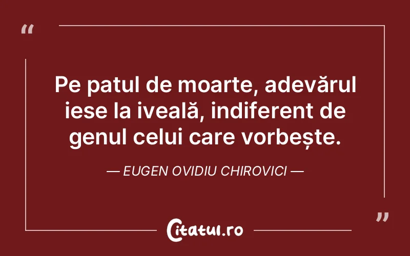 Citat Eugen Ovidiu Chirovici - citate femei
