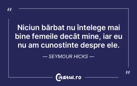 Niciun bărbat nu înțelege mai bine fe...