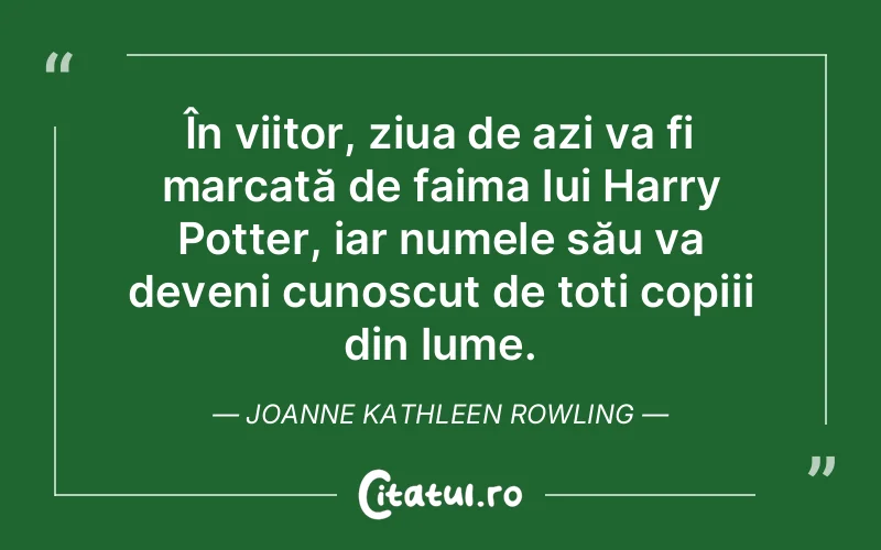 Citat Joanne Kathleen Rowling - citate femei