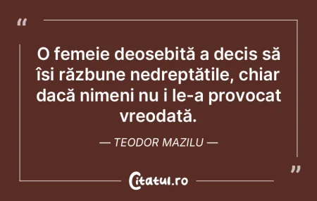 O femeie deosebită a decis să își r�...
